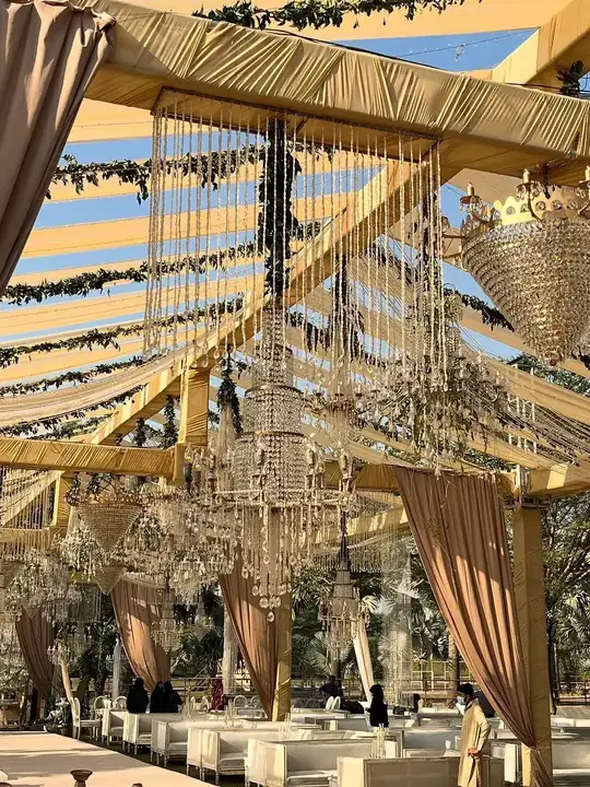 Exquisite Reception Decor