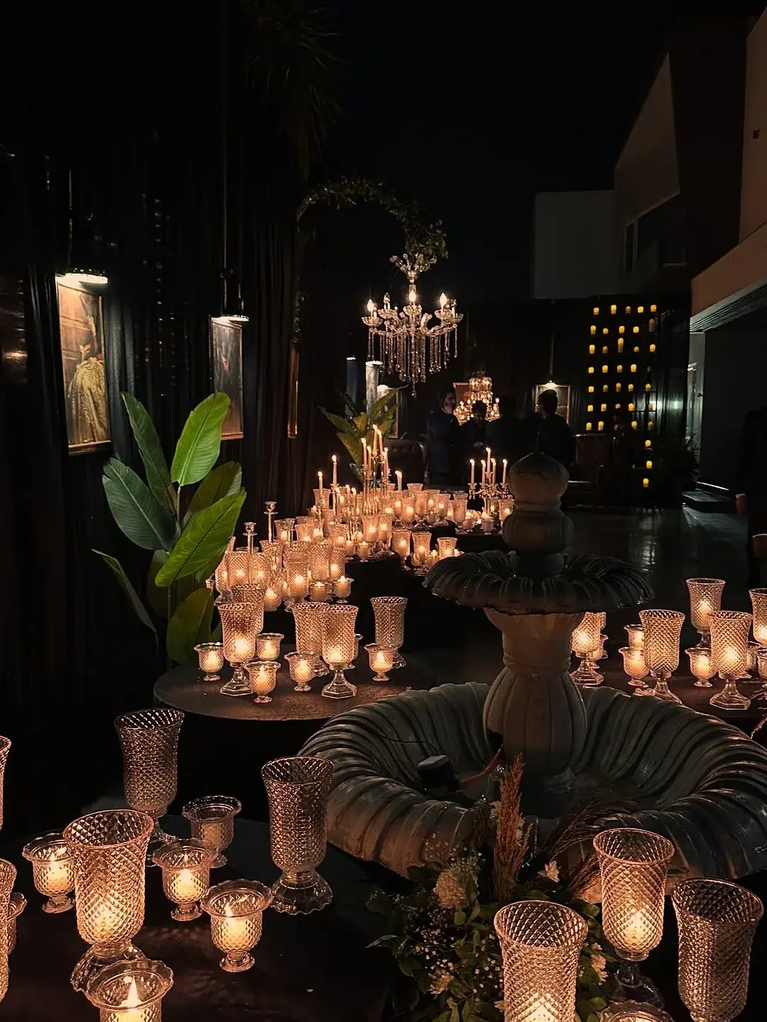 Intimate Wedding Detail
